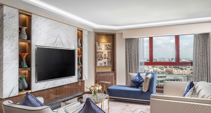 Jeddah Hilton Room Type - EXECUTIVE SUITE