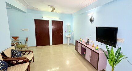Highway Access 2BHK Trendy Decor VR   water parks Room Type - Highway Access 2BHK Trendy Decor VR   water parks