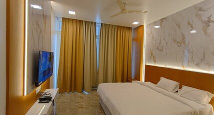 Hotel Vighnaharta Inn Room Type - Super Delux