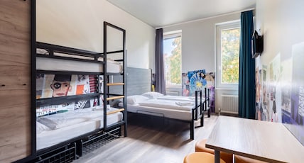 a&o Wien Stadthalle Room Type - Quadruple Room