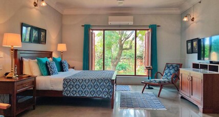 Samode Bagh Jaipur Room Type - Bagh Suite