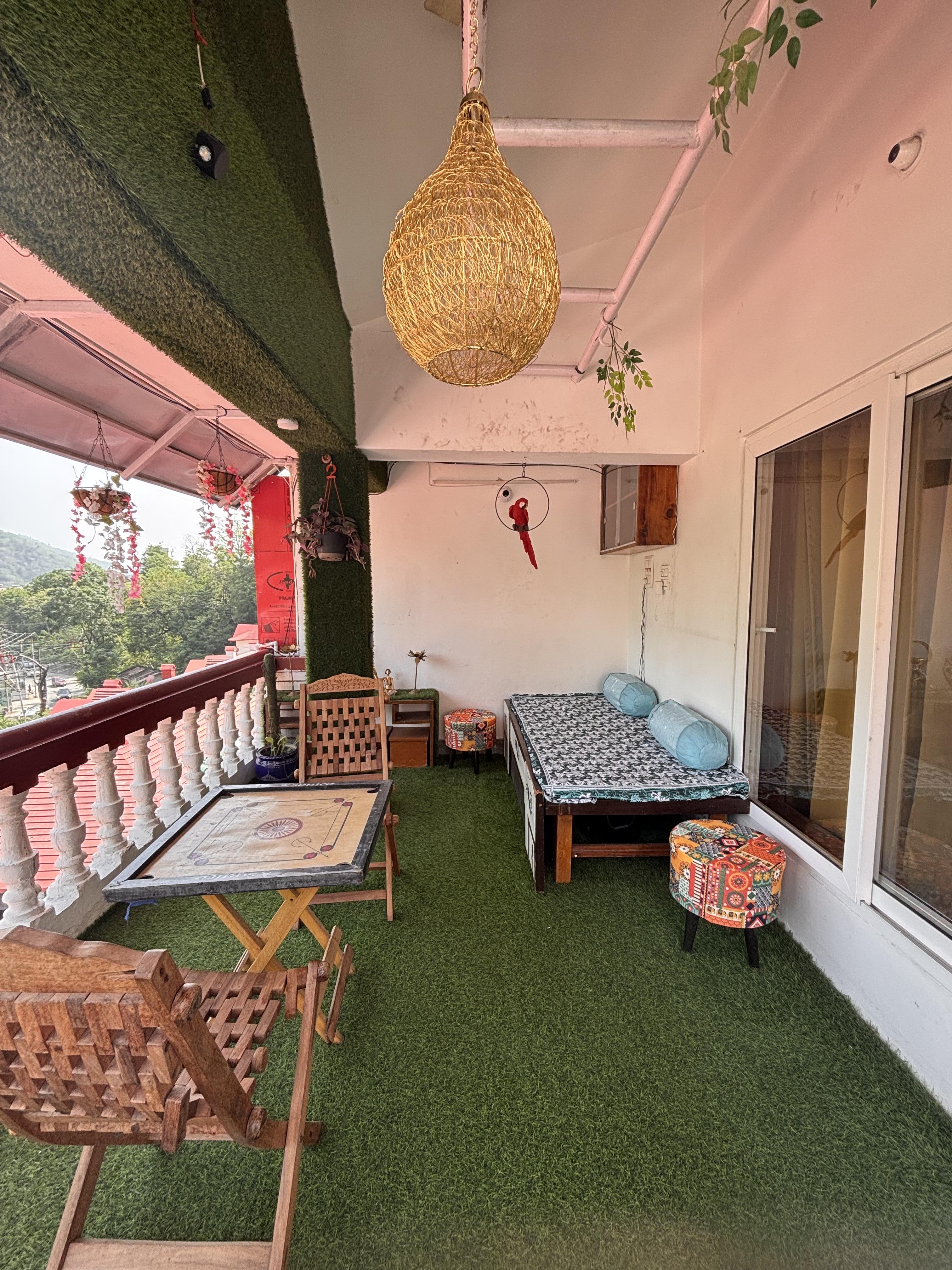 The Comfy Corner | Cozy 2 Bhk Duplex Villa - Tap to explore photos