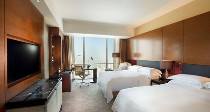 Hilton Shijiazhuang Room Type - DBL DBL HILTON GUESTROOM