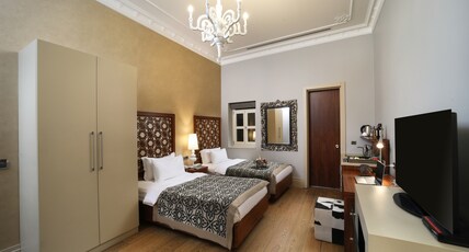 The Story Hotel Pera Room Type - Classic Twin or Double Room The Story Hotel Pera Room Type - Classic Twin or Double Room