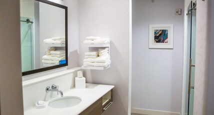 Hampton Inn by Hilton Pontiac Room Type - 1 KNG HEARING ACC NOSMOK