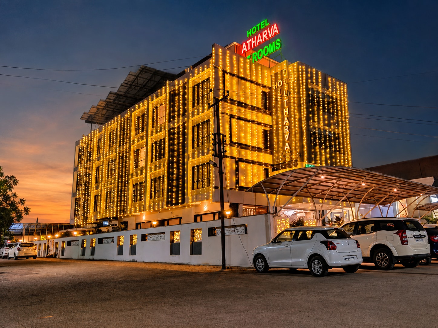 ATHARAV HOTELS - Tap to explore photos