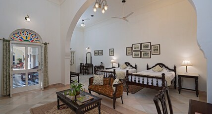 Nahargarh Ranthambhore Room Type - Deluxe Triple Room