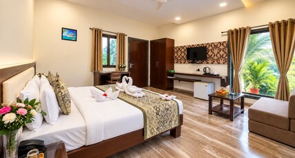 The Elegance Resort Room Type - Super Deluxe