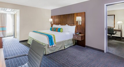 Holiday Inn Hotel & Suites OKLAHOMA CITY NORTH Room Type - 1 King Suite Sofa Bed