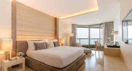 Cape Dara Resort Room Type - Deluxe King Size Bed Room Sea View