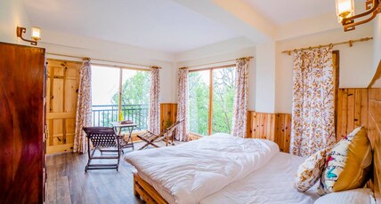 Aaramgah | The Alpine Farmstay with Kitchen Room Type - Sheesham
