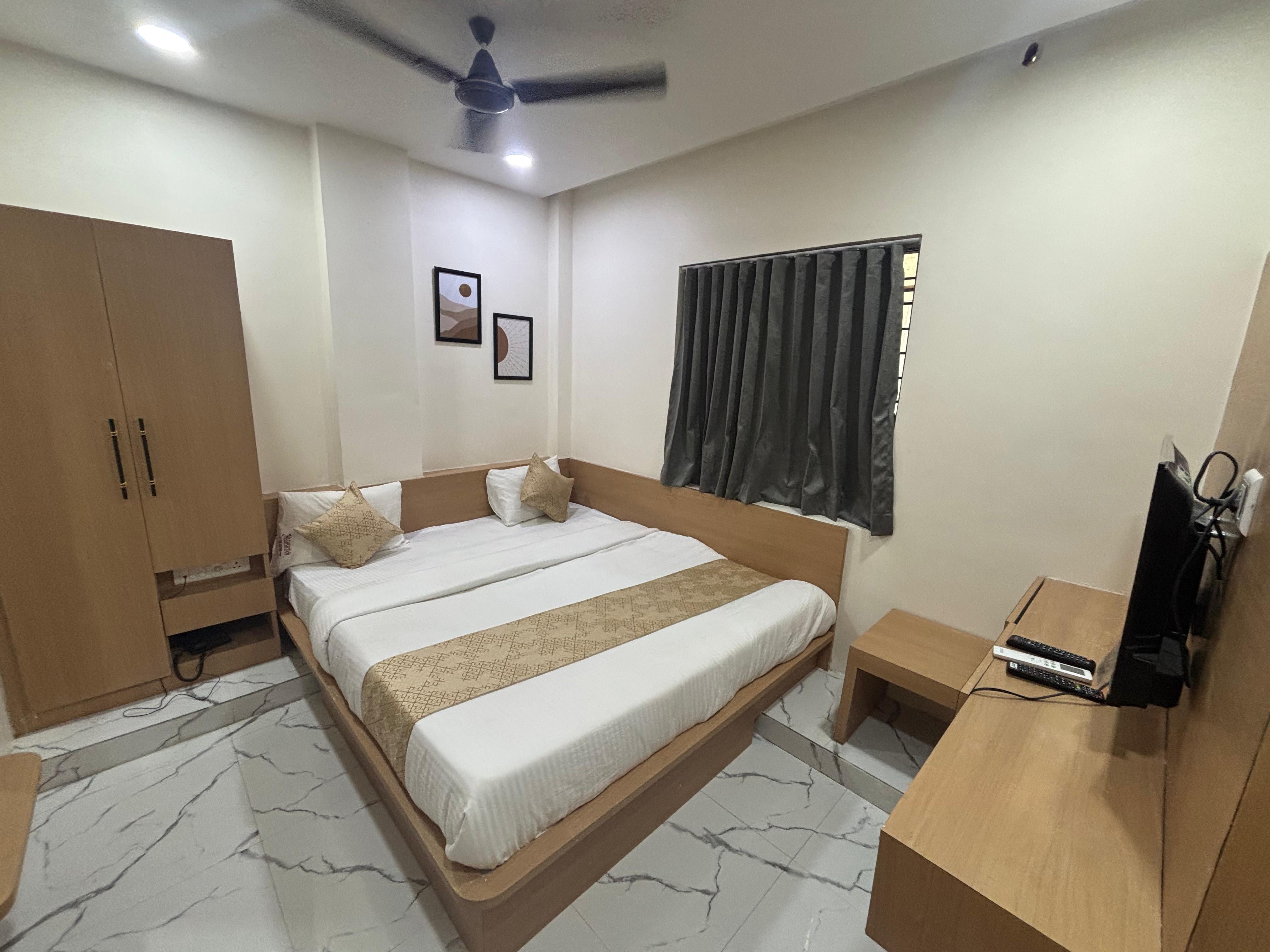 Meghshyam The Hotel - Tap to explore photos