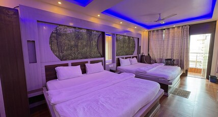 Hotel Aarohi Room Type - Interconnected Family