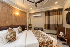 Rooms of Hotel Silver Shine, Delhi