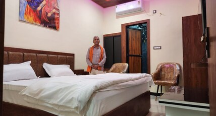 The Royal Sagar Hotel & BAR Room Type - DELUXE ROOM