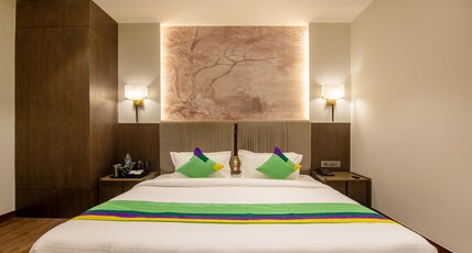 Treebo Premium Nirmal Retreat Room Type - Economy Single Room Treebo Premium Nirmal Retreat Room Type - Economy Single Room