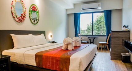 Nouriva Place Bangkok Room Type - Standard King Bed Room
