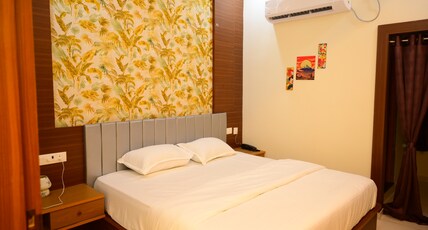 Padmaji Grand  Room Type - King Bed Suite Room with Countryside View