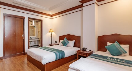 IBIZA Riverfront Da Nang Hotel  Room Type - Deluxe Triple River View