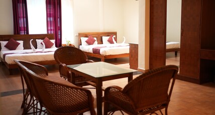 DEVAMAANI COORG NATURE VIEW Room Type - Family Suite 