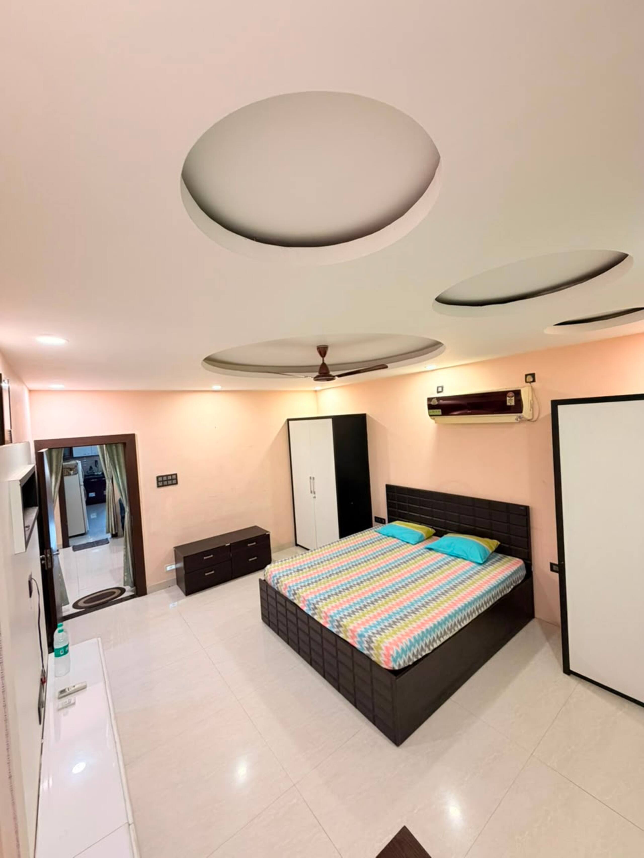 Luxury 3BHK NearAirport and Railway Ashoka Home - Tap to explore photos