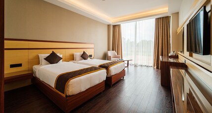 The Residences Room Type - Deluxe Room