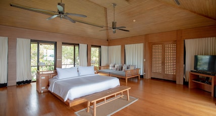 Sri Panwa Phuket Luxury Pool Villa Hotel Room Type - 5 Bedroom Residence Villa with Ocean View (FLASH) Sri Panwa Phuket Luxury Pool Villa Hotel Room Type - 5 Bedroom Residence Villa with Ocean View (FLASH)