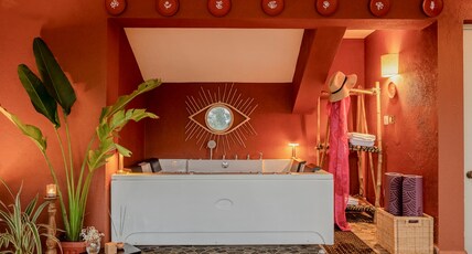 Casa Superfly-2BDR Entire home, Private Rooftop Jacuzzi & Deck Room Type - Casa Superfly-2BDR Entire home, Private Rooftop Jacuzzi & Deck