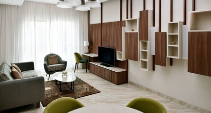 Movenpick Hotel Downtown Dubai Room Type - Two Bedroom Apartment