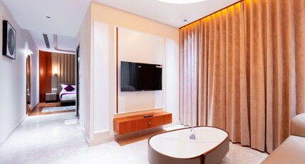 CELESTIA BY THOPPIL Room Type - Suite room with city view