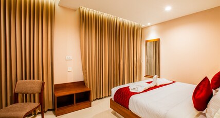 HOTEL GANGA Room Type - Deluxe Room With King Size Bed