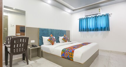 FabHotel Villa The Suites - Nr. Prayagraj Junction Room Type - Suite Room