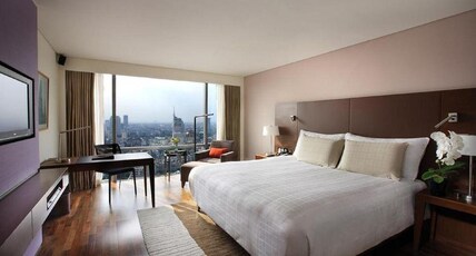 Pullman Bangkok Hotel G Room Type - Deluxe Double Bed Room