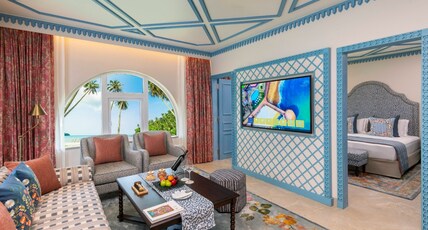Taj Fort Aguada Resort & Spa, Goa Room Type - Luxury Sea View Suite