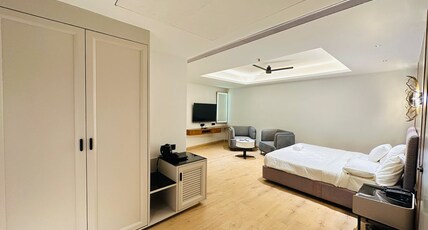 Farishta Garden and Cafe Room Type - Super Deluxe AC Room