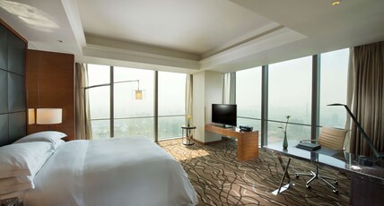 Hilton Shijiazhuang Room Type - KING EXECUTIVE SUITE