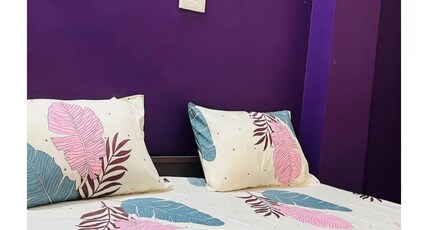Purple Nest| Garden Escape Room Type - Bedroom 1