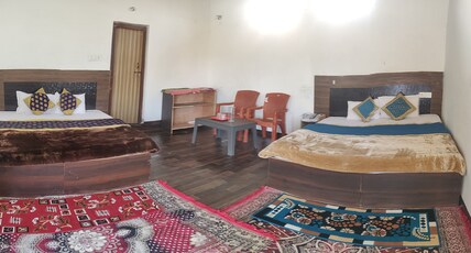 Jamtara farmstay, pench tiger reserve (mp) Room Type - Deluxe Non AC Four Bedded family cottage