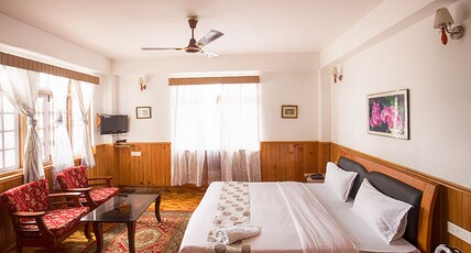 THE CORAL INN Room Type - Super Deluxe Room
