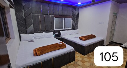 Hotel delight Room Type - Bedroom
