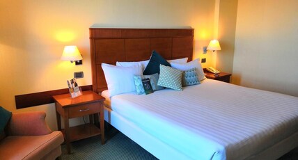 Mercure Rome Leonardo da Vinci Airport Room Type - Privilege Double Room with Balcony Mercure Rome Leonardo da Vinci Airport Room Type - Privilege Double Room with Balcony
