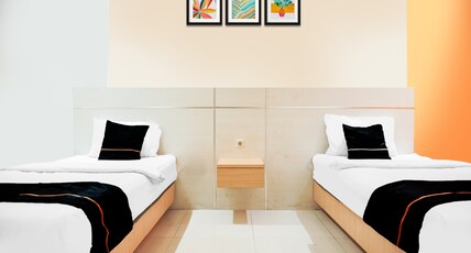 Dancenter KR Hotel Room Type - Indonesia Deluxe Twin