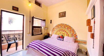 Stay Inn's Heritage | Near Dashashwamedh Ghat Room Type - PANCHGANGA ROOM - (AC Room)