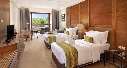 Royal Tulip Springhill Resort Jimbaran - CHSE Certified Room Type - Deluxe Twin Bed, Garden View