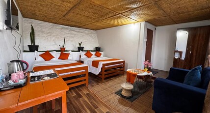 Meili Resort Room Type - Family Room with Valley View Double Bed Meili Resort Room Type - Family Room with Valley View Double Bed