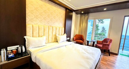 Sangam by Stotrak, Jhula Ghar Mussoorie Room Type - Executive Room With Valley View