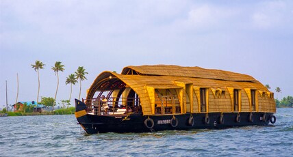 Marvel Cruise Houseboat Room Type - One Bedroom Independent Houseboat- AC timing 7 pm to 7 Am