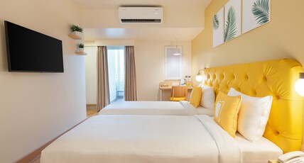 Bloom Hotel - BKC Kalina Room Type - Deluxe Twin Room