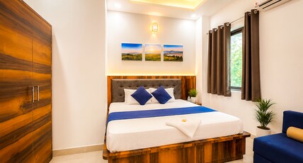 Maa Durga Dham Room Type - Deluxe Room