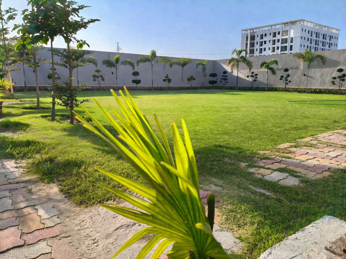 Shree Jagannath Resort with Pool & Gated Parking - Tap to explore photos